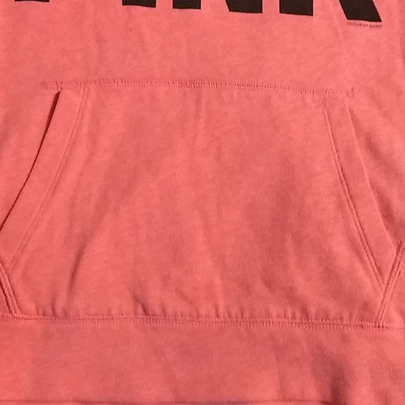 Coral PINK hoodie - Picture 3 of 4
